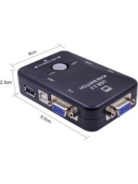 MOLİX MX-2740 2 Port VGA Manuel Kvm Switch